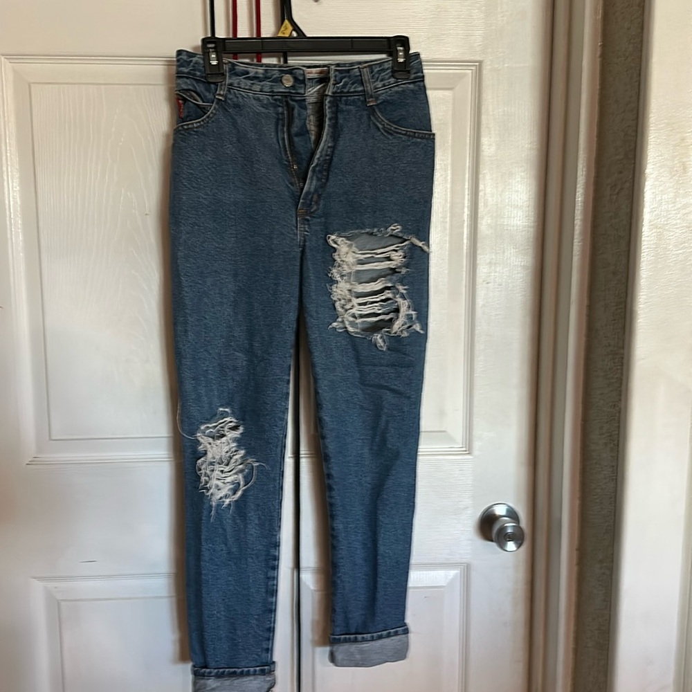 Bongo kids ripped jeans size 7